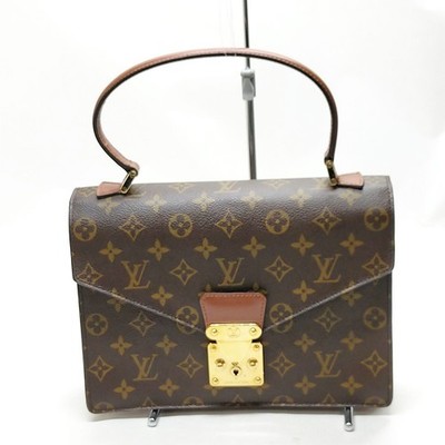 Louis Vuitton LV Hand Bag M51190 Concorde Brown Monogram 4489825