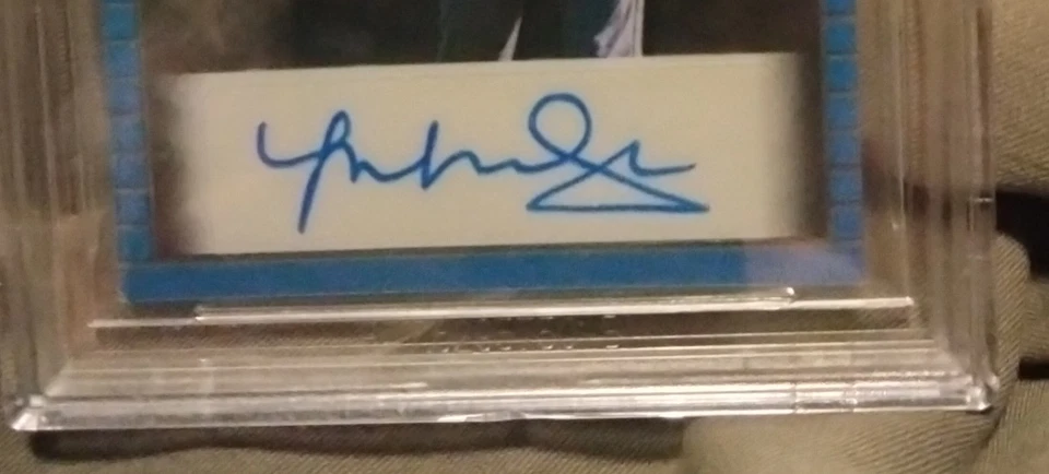 2023 Leaf Pro Set Pure 89 Pro Set Platinum Spectrum #89 MWW Michelle Wie West/10 - Image 4 of 4