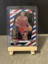 2024-25 Panini Prizm - Ayo Dosunmu #121 Red White & Blue Prizm