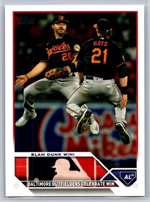 2023 Topps #499 Slam Dunk Win! 582 Montgomery Club