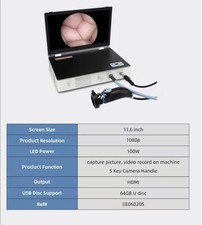 Full HD Endoscopy Camera for Medical Rigid Endoscope