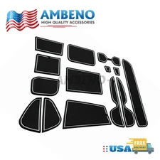 Center Console, Door, Cup Holder Liner Mat Accessories For Toyota Rav4 19-2025