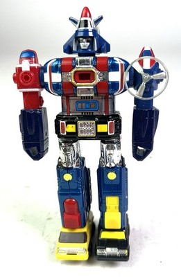 Dairugger GB-73 Voltron Defender of the Universe Japan 6'' Vintage Figure