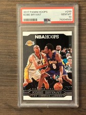 2017 Panini Hoops Kobe Bryant #299 PSA Gem Mint 10 PSA # 79204569
