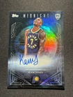 2025-26 Topps Midnight Sun Signatures Kam Jones RC Rookie Auto #MSR-KJO XV44