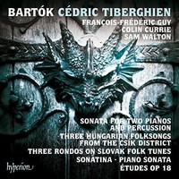 Bela Bartok - Sonata For Two Pianos And Percussion Three Hungarian Fol - F99Z