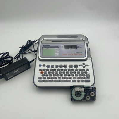 Casio CW-L300 CD/DVD Disc Title Printer & Label Maker
