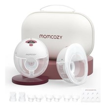 Momcozy M5 Breast Pump Hands-Free, Wearable  Portable Double-Sealed Flange 24mm