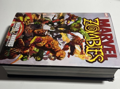 MARVEL ZOMBIES ZOMNIBUS OMNIBUS RETURNS SET Kirkman Hardcover - Picture 3 of 6
