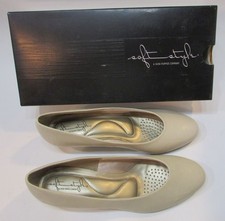 New Vintage 1990s w Box Hush Puppies Women's 7 W Large Bone Smoot Angel II Shoes
