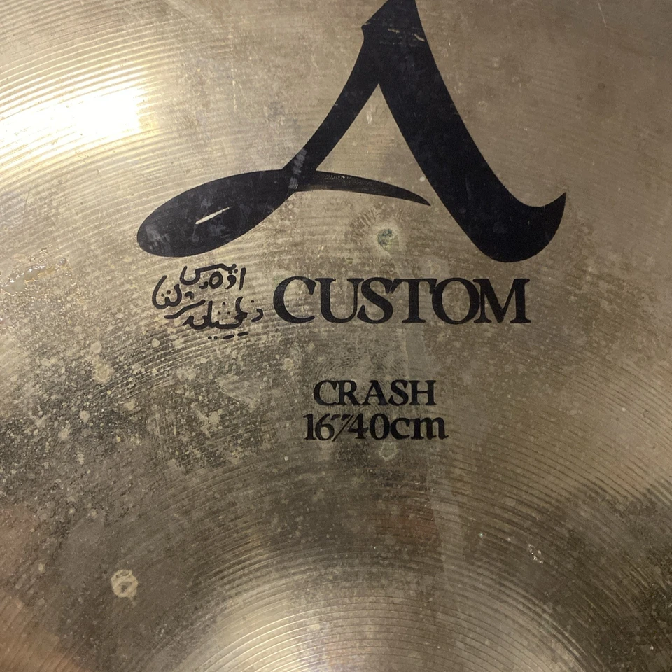 "Zildjian A Custom Crash 16""" Foto 2 de 4