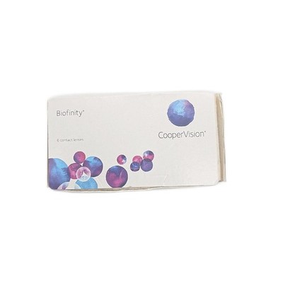 Biofinity Spheric 8.604.75 6 Monatslinsen weich 6 Stück BC 8.6 mm DIA 14.0 mm