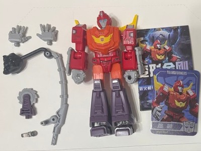 Transformers Blockies Galaxy Edition Hot Rod Collectible Near Mint