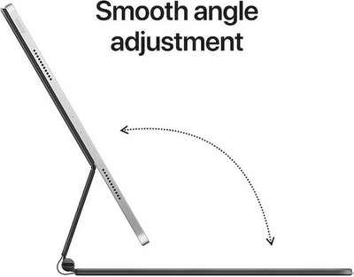 Apple Magic Keyboard For Apple iPad 11'' Black (MXQT2LL/A) for