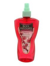 Body Fantasies Cherry Blossom Fantasy Fragrance Body Spray 8 oz.