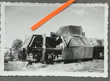 G) German ww2 Photos Panzerzug Armored train Russia Russland Photo album