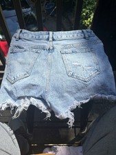 Women  s Cutoff Jean Shorts Size26 Shein
