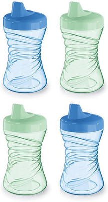NUK Fun Grips Hard Spout Sippy Cup, 10 Oz. | Easy to Hold, BPA Free, Spill Proof