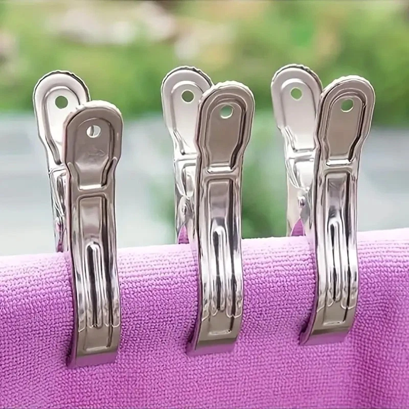 Stendi Calzini 48 Mollette Per Bucato Con Molle In Acciaio Inox Soft