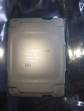Intel Xeon Gold 6334  SRKXQ  3.60GHZ  Only 86 Power on Hours Matched Pair
