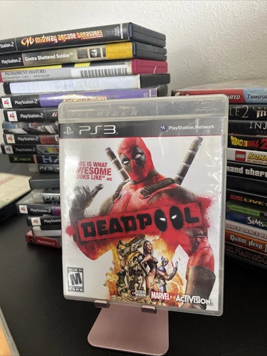 Deadpool (Sony PlayStation 3, 2013)