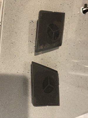 2009-2015 Honda Pilot Dash Tweeter Speakers black OEM EAS13KH33W pair 