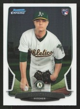 2013 Bowman Draft Picks & Prospects Sonny Gray CHROME RC Quantity! Rookie Card 7. rookie card picture