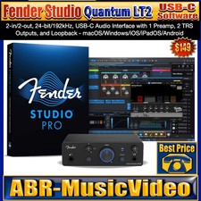 Fender Studio Quantum LT 2 USB-C Audio Interface