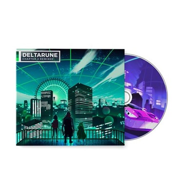 DELTARUNE Chapter 2 Remixed (CD) Ben Briggs RoboRob