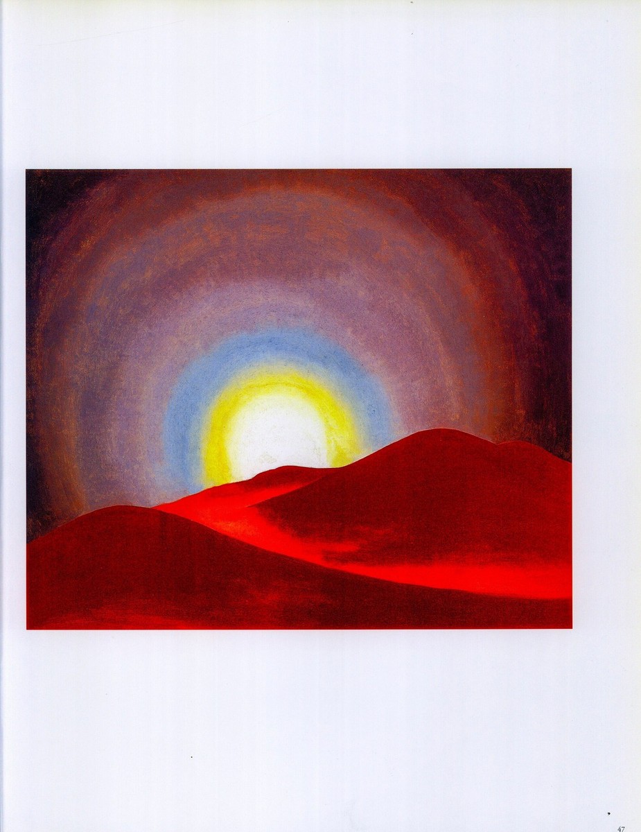 Georgia O'Keeffe print 1927 