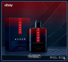 PRADA Luna Rossa Ocean Le Parfum Men's Fragrance Spray 100 ml 3.3 fl oz