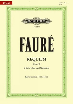 Messe de Requiem d-Moll op. 48 | Gabriel Fauré | Taschenbuch | Edition Peters