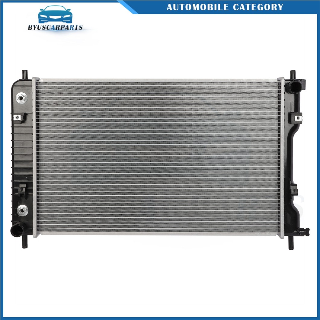 For 16-17 Chevrolet Equinox 2.4L Electric Radiator Condenser Cooling Fan Kit