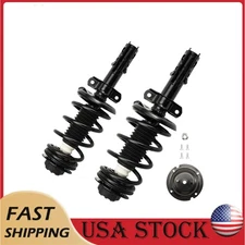 2PC Front Strut & Coil Spring Shock Assembly For 2003-2007 Saturn Ion 172203 