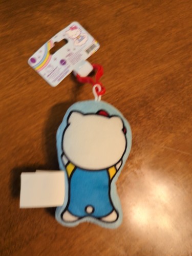 Sanrio Hello Kitty & Friends Blue Hello Kitty Backpack Clip / Key Chain NWT - Picture 6 of 7