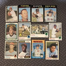 1970 Topps Baseball Cards 12