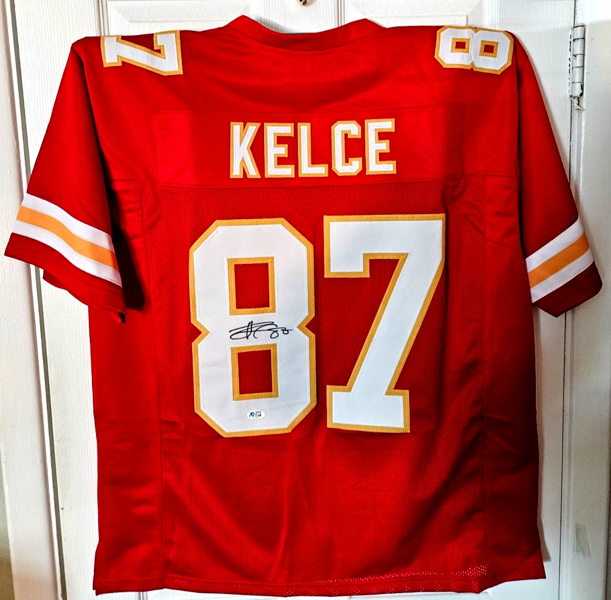 Preços baixos em Travis kelce Kansas City CHIEFS NFL Camisas