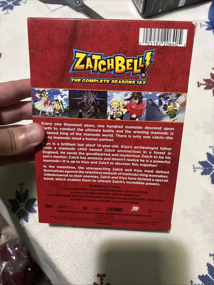Zatch Bell!: the Complete Seasons 1 & 2 (DVD) - Image 3 of 4