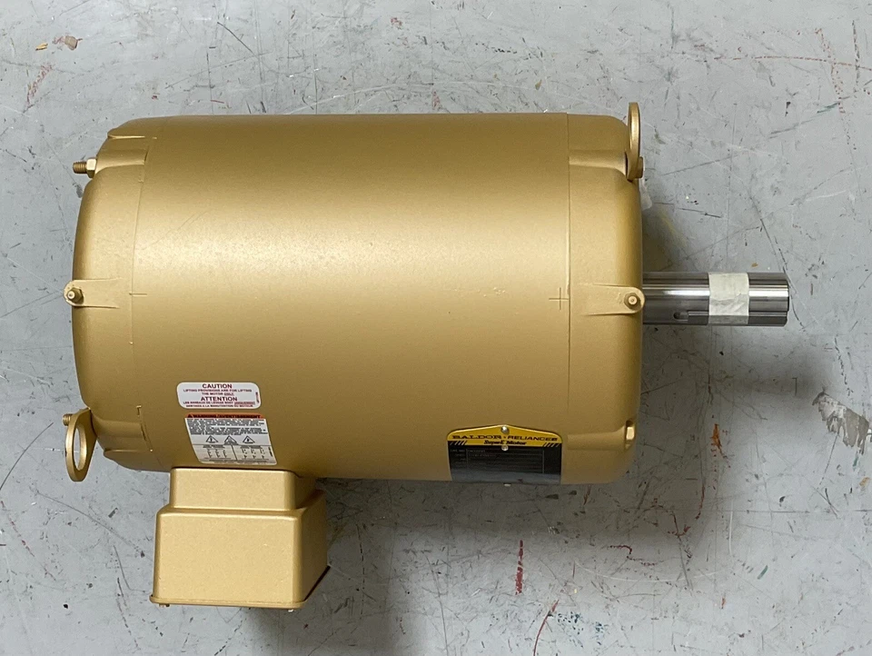 BALDOR EM3309T General Purpose Motor 5 HP 1,160 RPM Open Dripproof Rigid Base Mo - Image 3 of 4