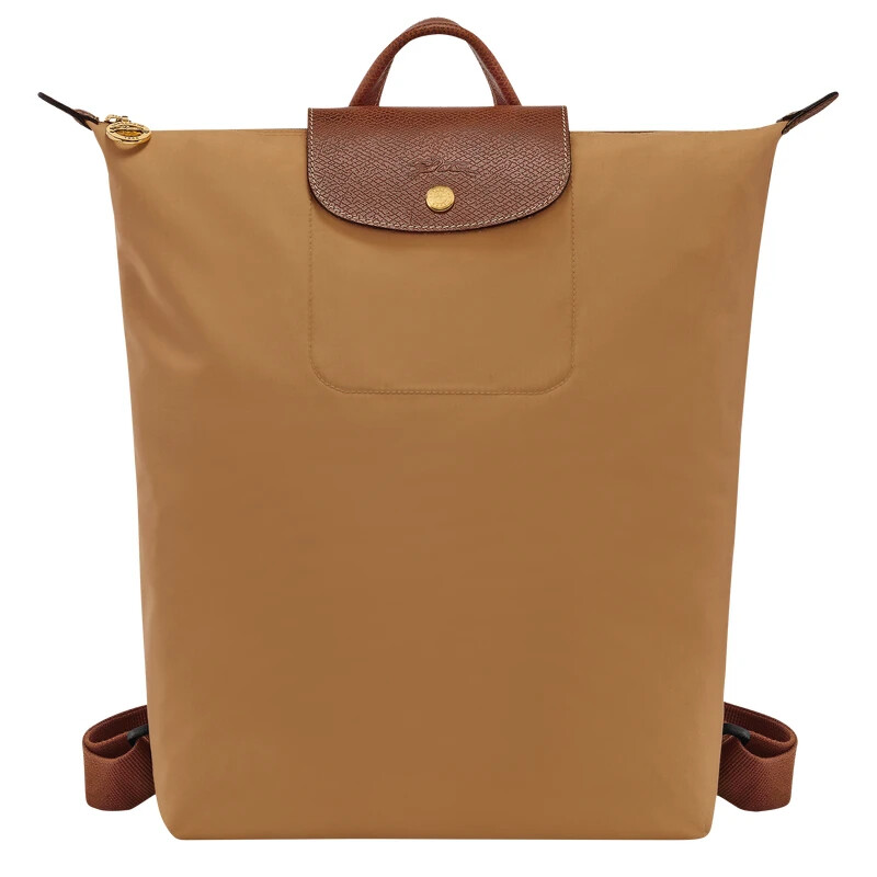 バックパック・リュック Longchamp Zaino M Le Pliage Original Le Pliage Original M Backpack Black - Canvas | Longchamp US