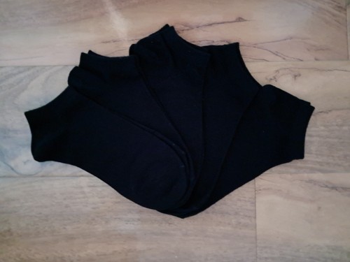5 Pairs School Trainer Ankle Socks Primark 3 -11+ - Picture 2 of 5
