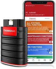 THINKCAR THINKDIAG Bluetooth Car OBD2 Scanner...