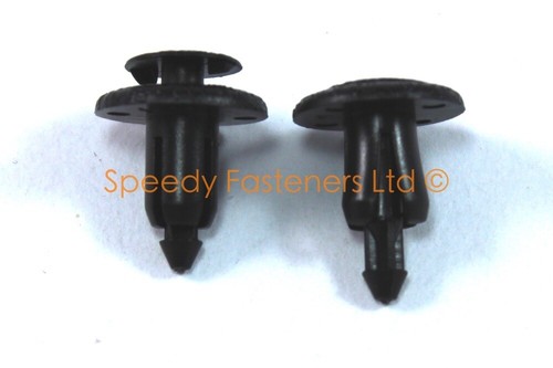 10x Honda Plastic Screw Clip Fairing 90683-GR1-003, 90116-MCS-G00, 90683-MBW-003 - Picture 5 of 5
