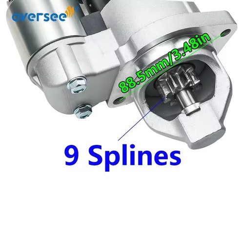 Arranque para fueraborda Suzuki OMC 5036972;1100-95J00, 31100-95J00,S114-924A - Imagen 2 de 5