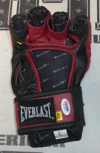 King Mo 2x Signed Bellator 131 Fight Worn Used Gloves PSA/DNA COA Muhammed Lawal - Picture 6 of 24