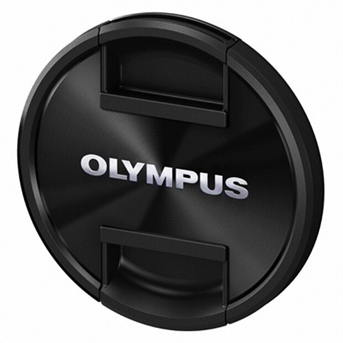 LC-62F OLYMPUS Lens Cap (for M.ZUIKO DIGITAL ED 25mm F1.2 PRO) - Picture 2 of 2