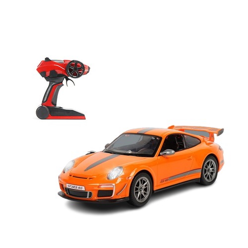 1/14 Scale Porsche 911 Radio Remote Control Model Car R/C RTR (Black) 1bjH - Picture 14 of 16