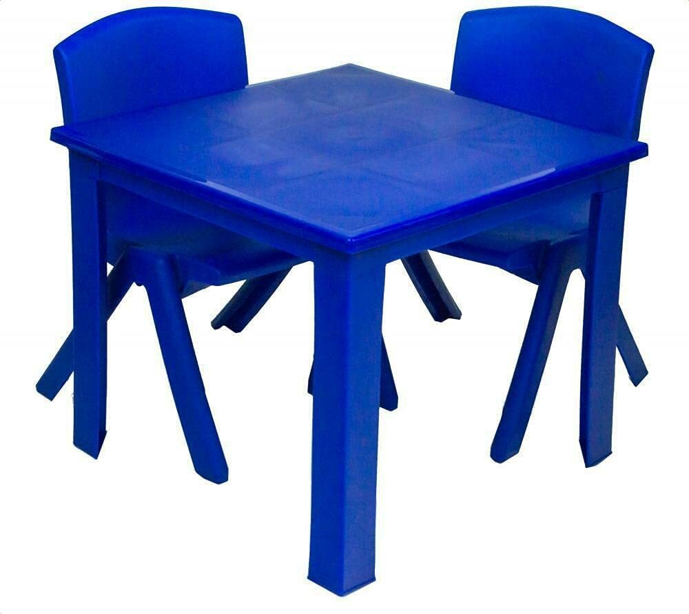 Children chair and Table set for Study Bedroom play outdoor indoor use - Picture 2 of 7