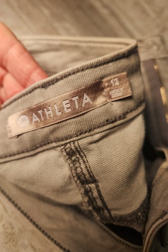 Athleta Sculptek Skinny Jean Light Wash Womens 12 - Picture 2 of 7