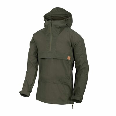 Helikon Tex Woodsman Outdoor Bushcraft Wanderer Anorak Jacke Taiga Green